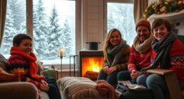 family winter safety plan
