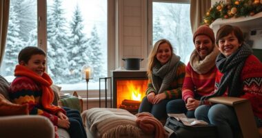 family winter safety plan