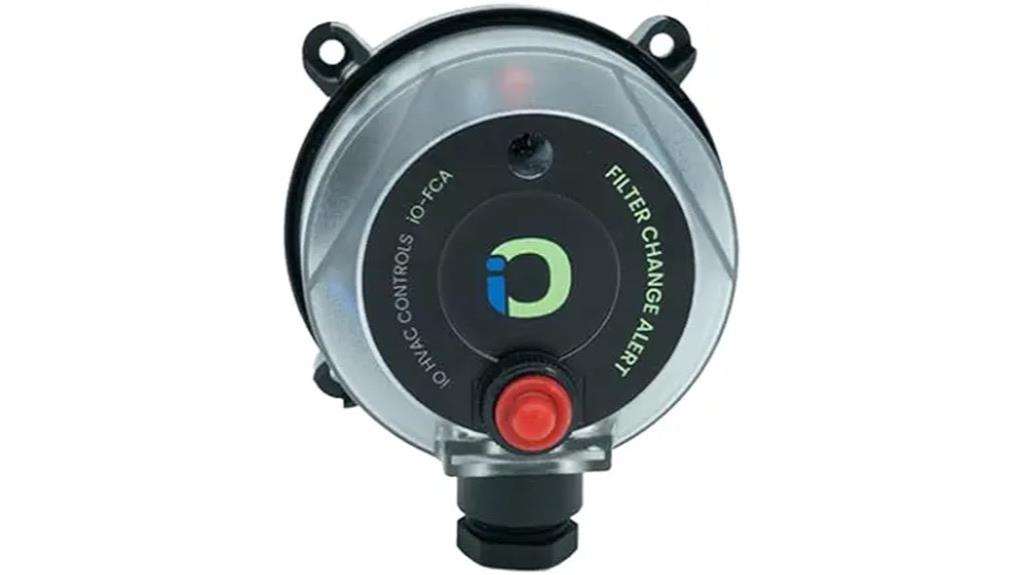 fca filter change alert