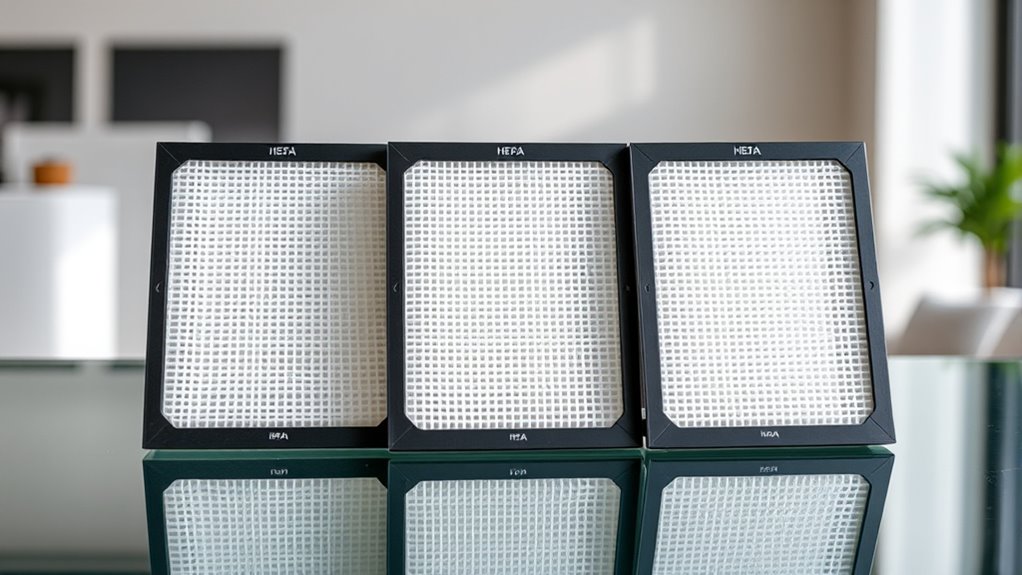 filter compatibility and efficiency
