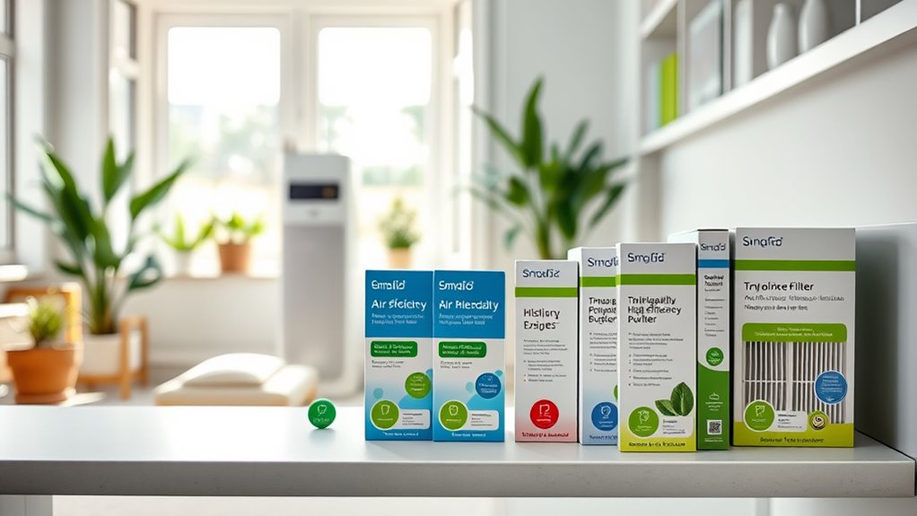 filter compatibility and efficiency