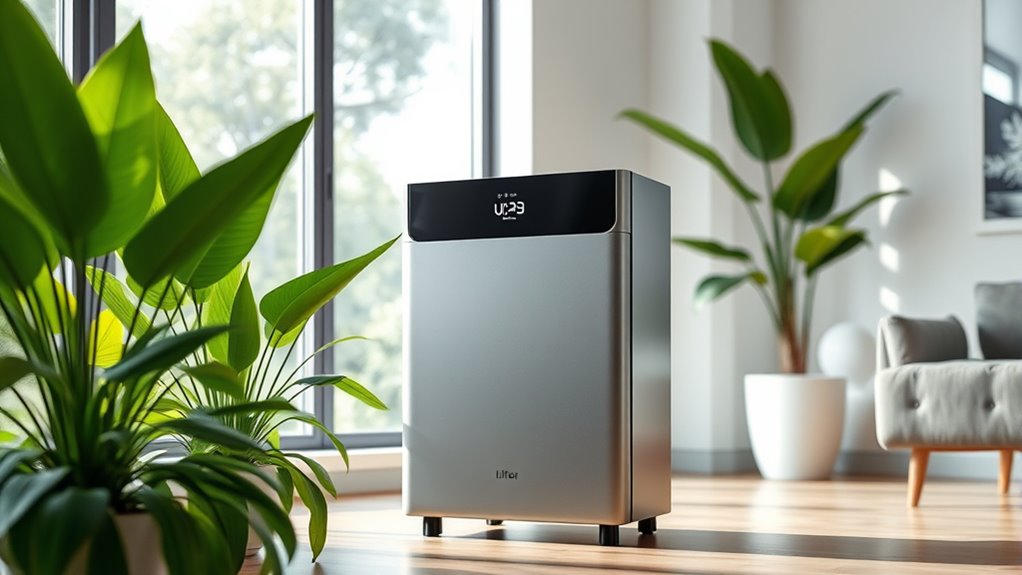 filter efficiency size noise