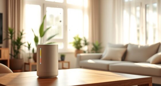 filterless air purifier functionality