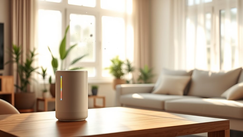 filterless air purifier functionality