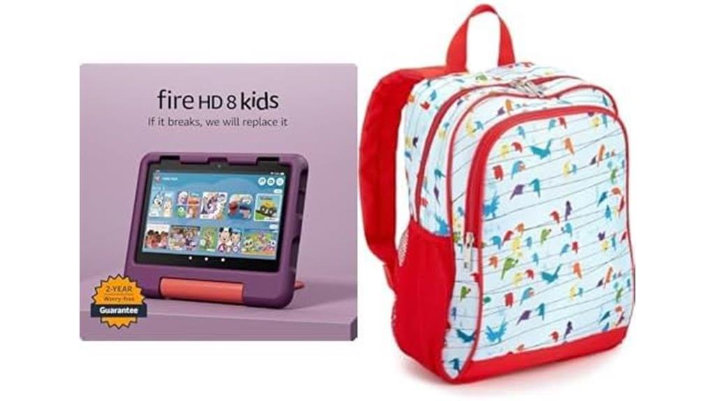 fire hd 8 kids bundle