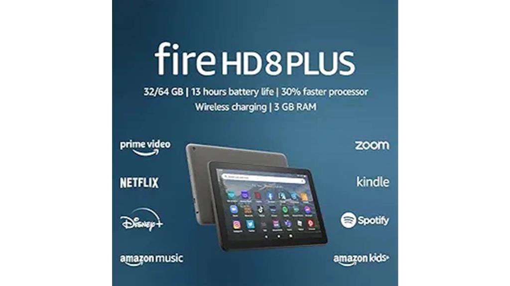 fire hd 8 plus tablet