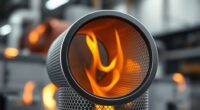 fire resistant air filter standards