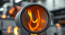 fire resistant air filter standards