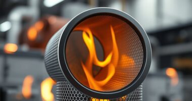fire resistant air filter standards