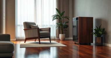 fire resistant air purifier cases