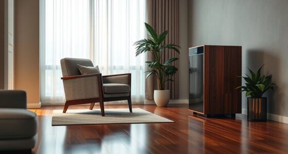 fire resistant air purifier cases