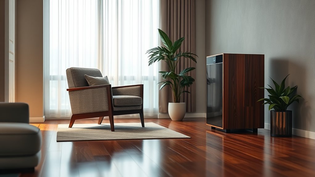 fire resistant air purifier cases