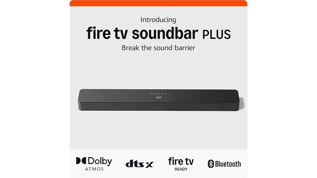 fire tv soundbar with subwoofer