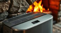 fireplace and stove air purifiers