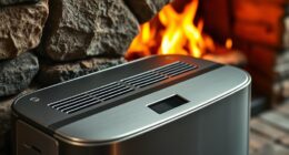 fireplace and stove air purifiers