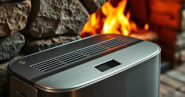 fireplace and stove air purifiers