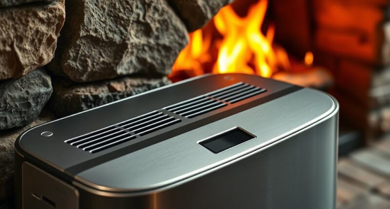 fireplace and stove air purifiers