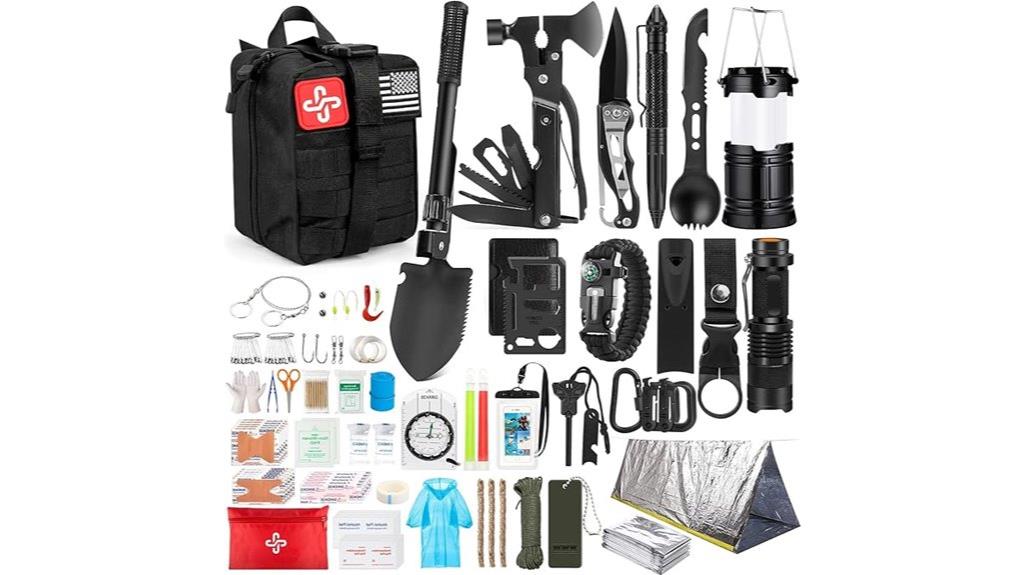first aid molle survival kit