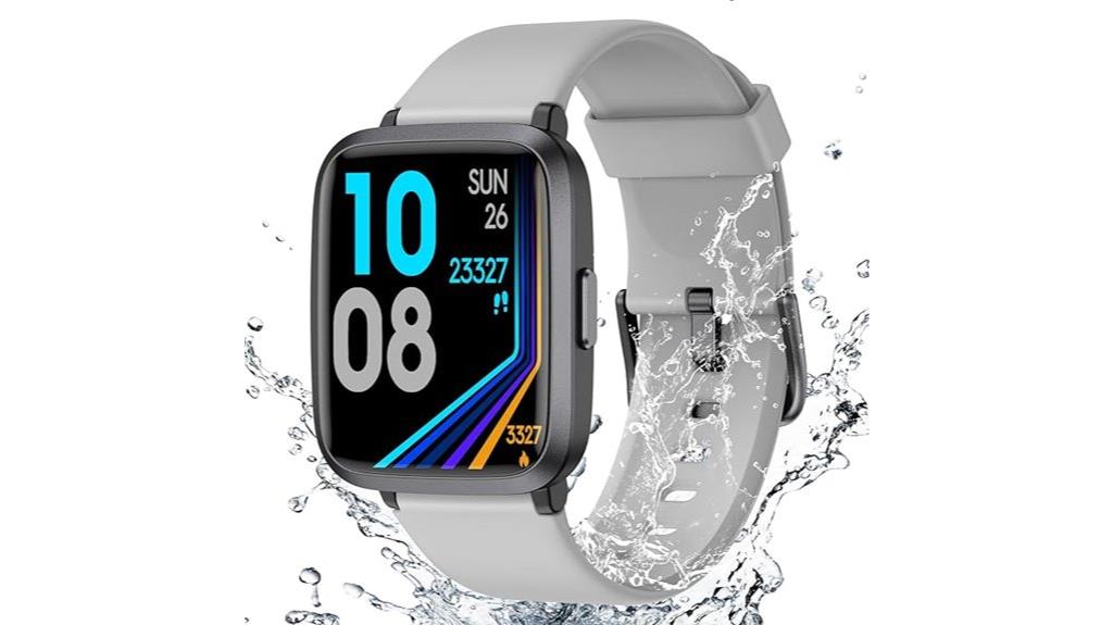 fitness tracker with heart rate