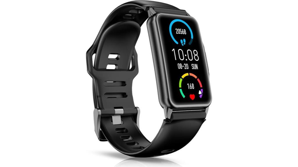 fitness tracker with heart rate
