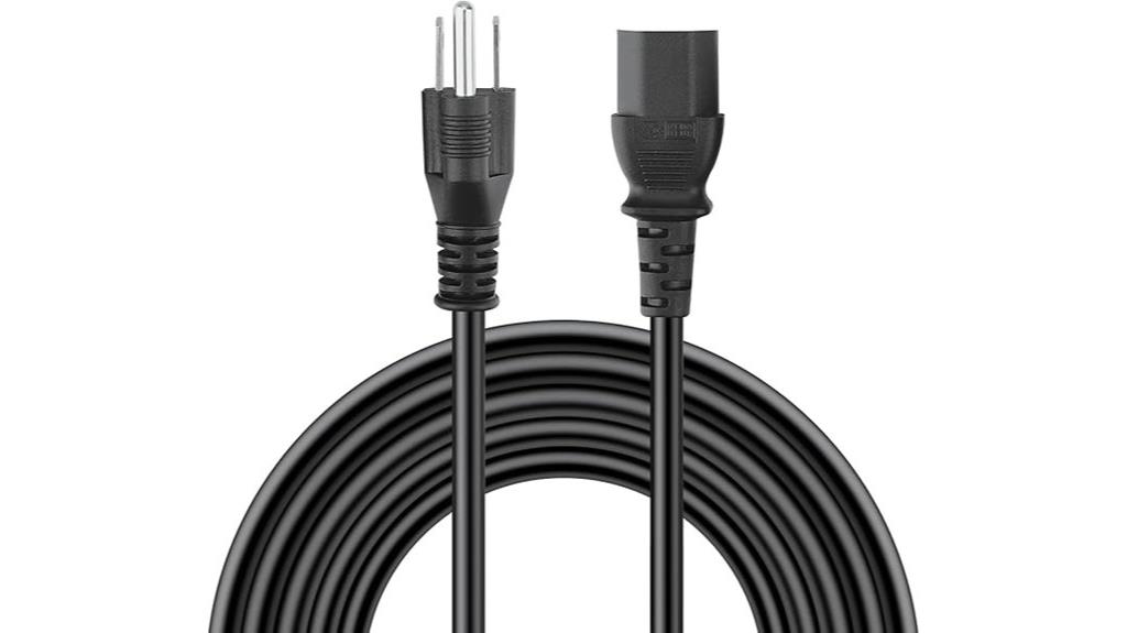 five foot ul power cord