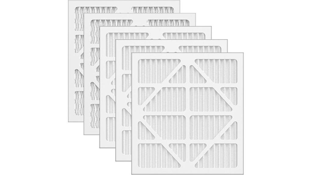 five merv 10 filters