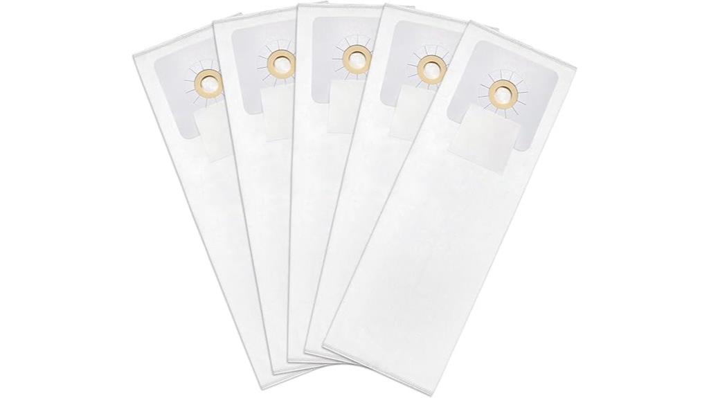 five nutone vacuum bags