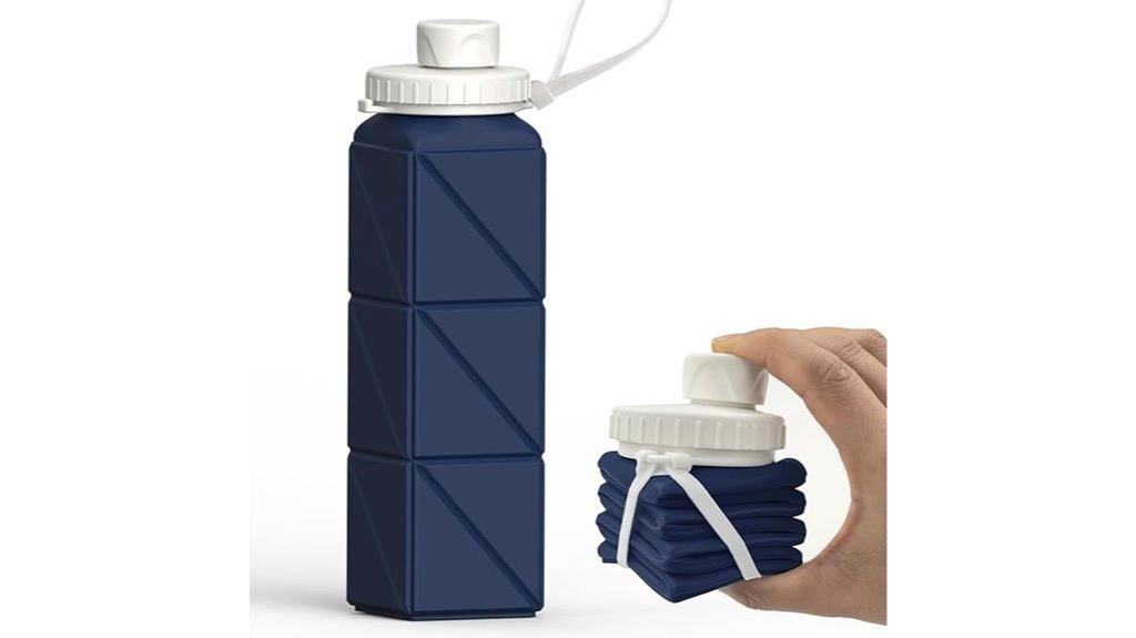 flexible 20 6oz leakproof bottle
