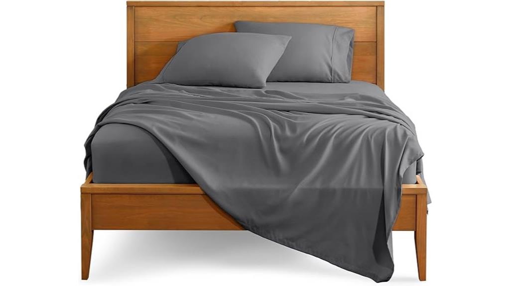 flexible king sheet set