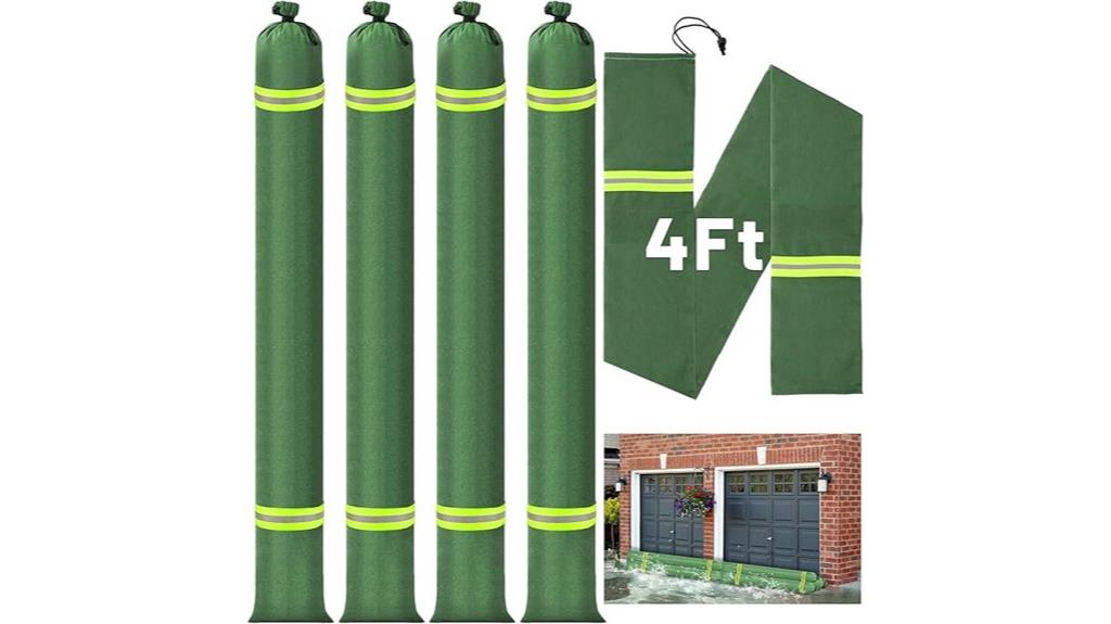 flood protection sandbags pack