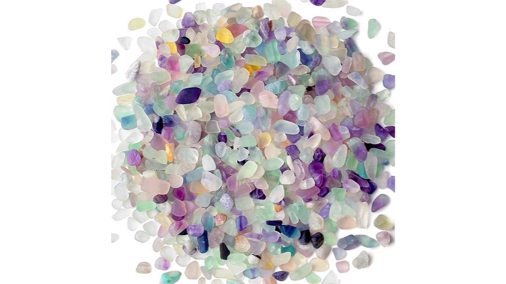fluorite aquarium gravel rocks