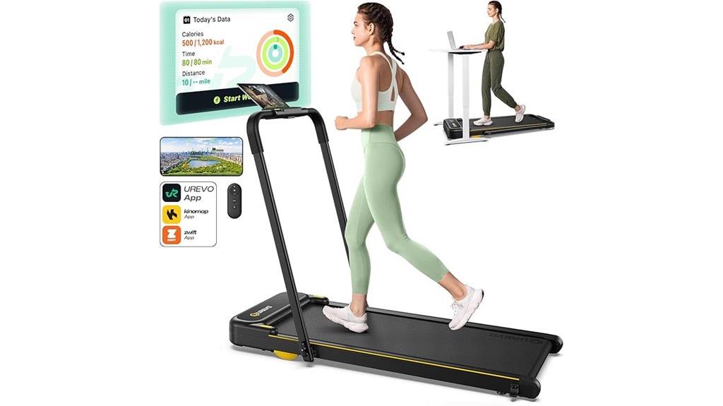foldable electric treadmill machine