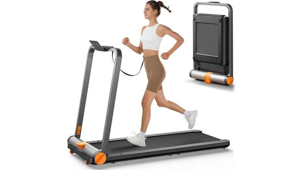 foldable home treadmill
