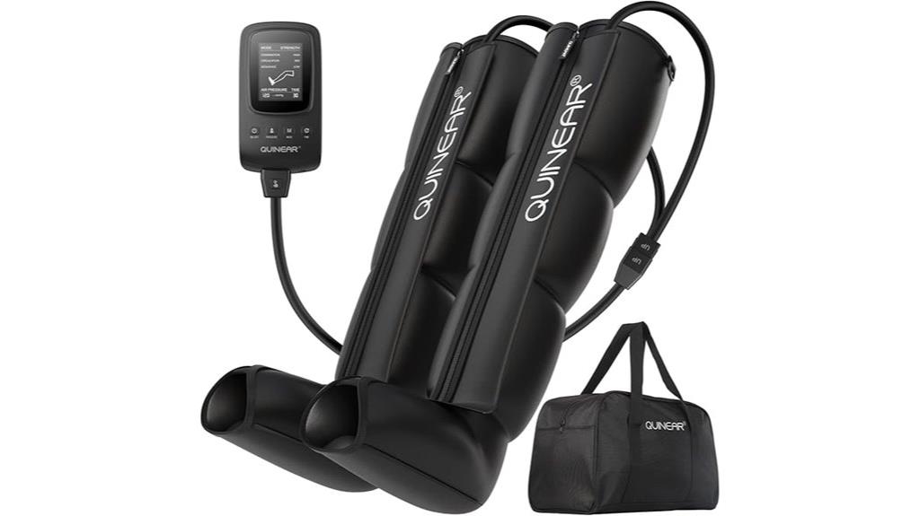 foot and leg compression therapy