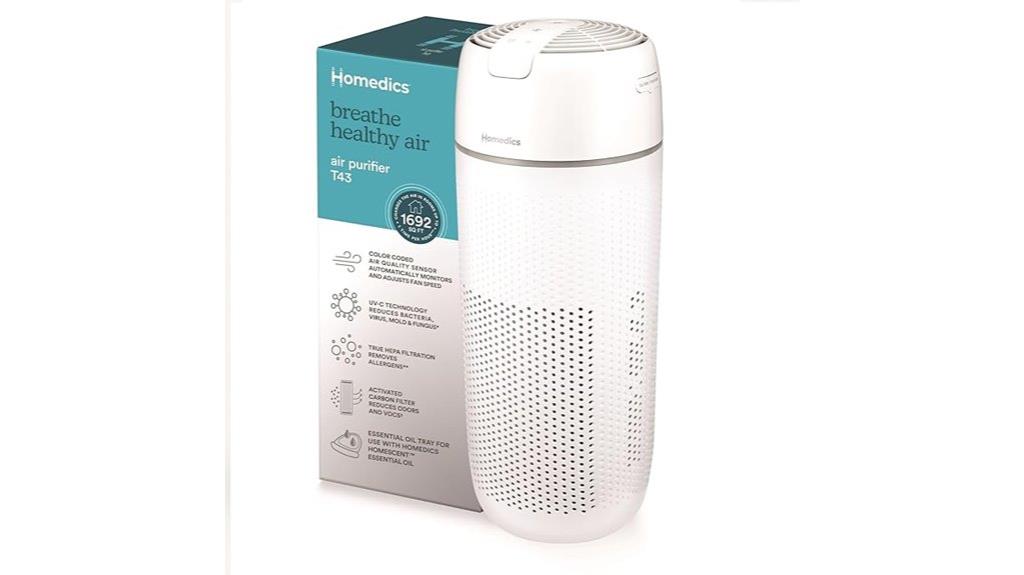 four in one air purifier