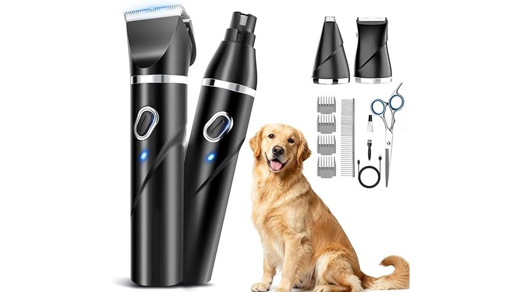 four in one grooming set