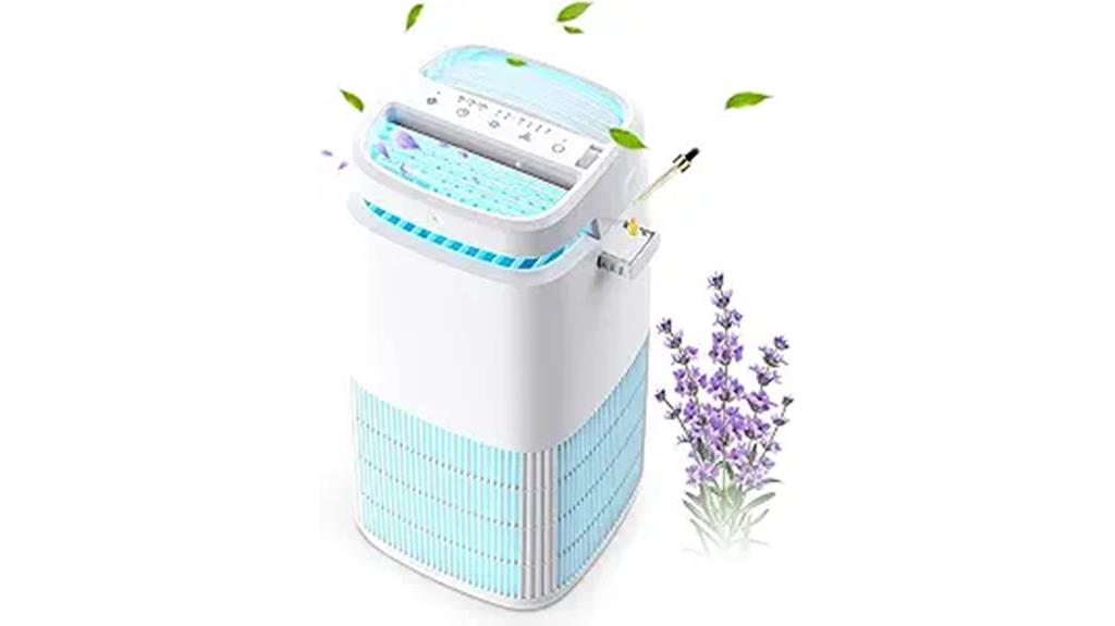 four in one home air purifier