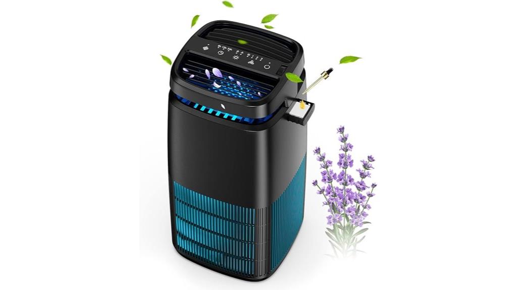 four in one home purifier
