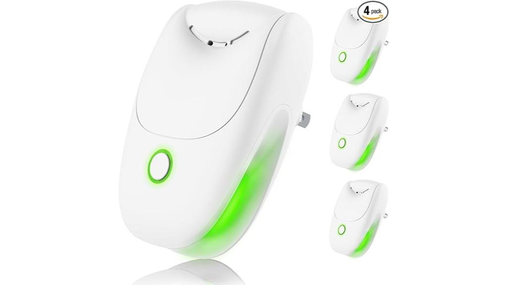 four pack air purifier