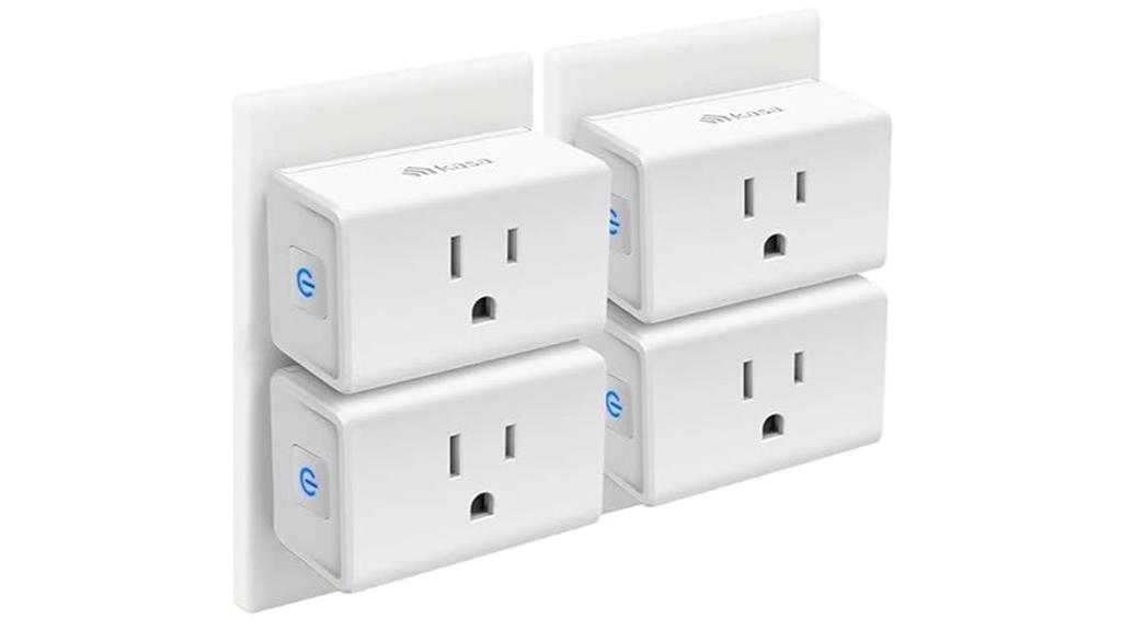 four pack smart plugs