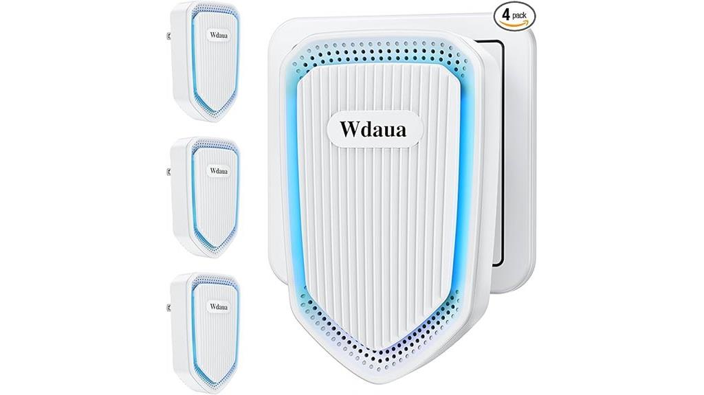 four purifiers for air