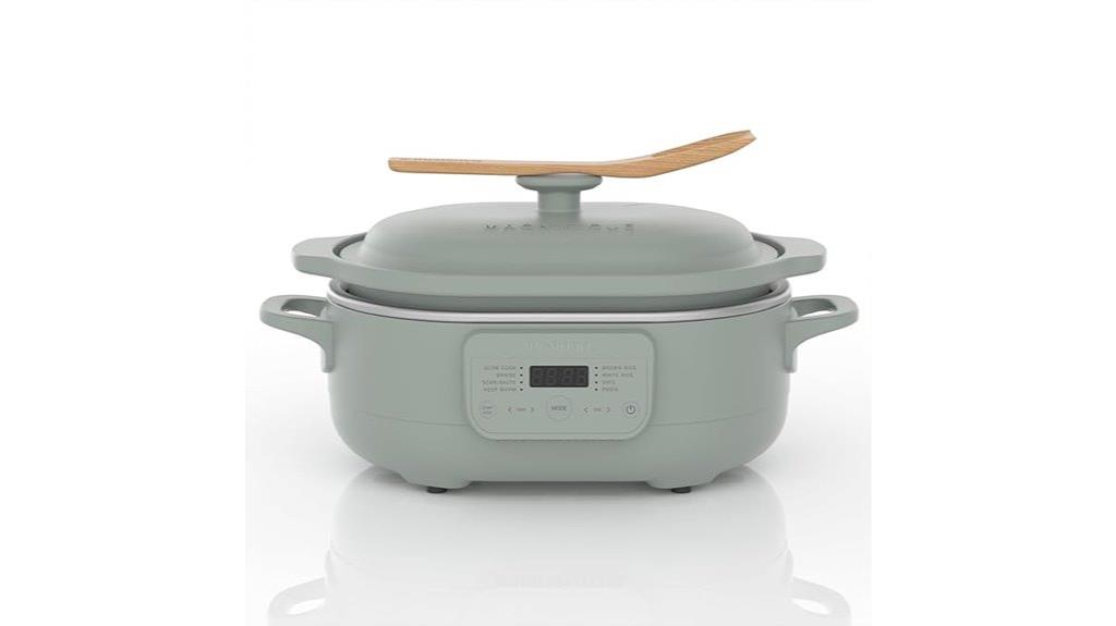 four quart programmable cooker