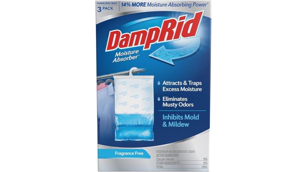 fragrance free moisture absorbers