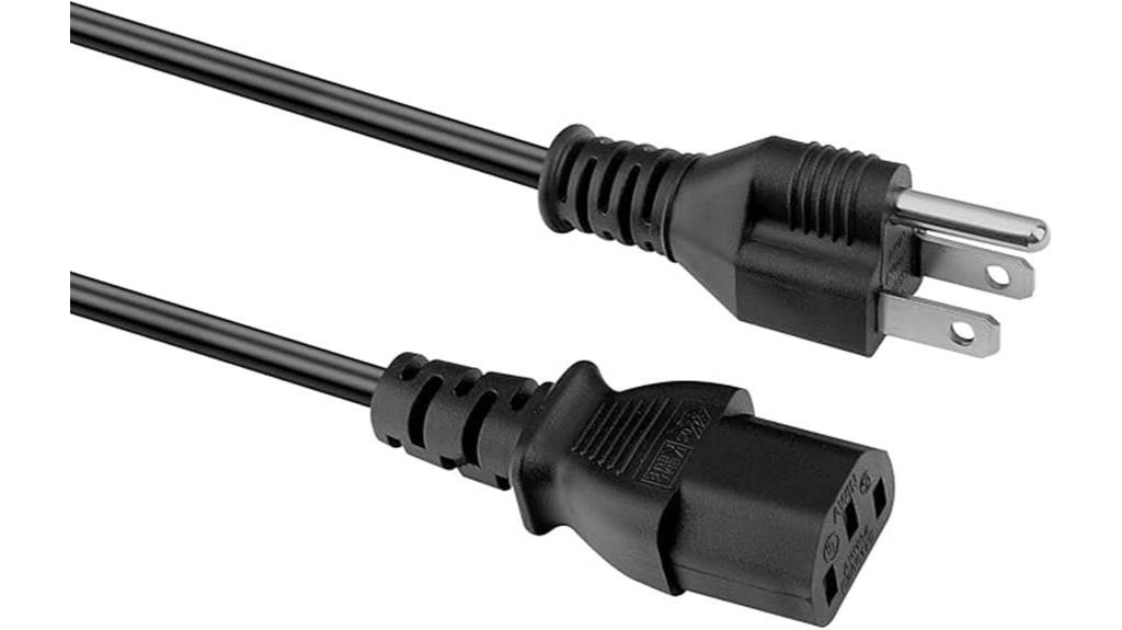 fresh air purifier power cord