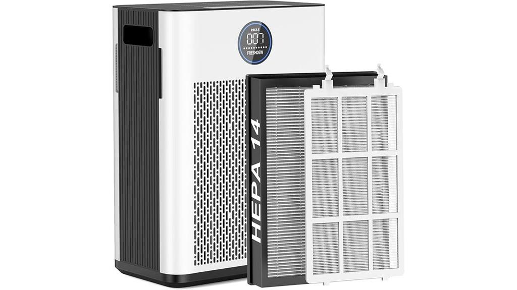 freshdew h14 hepa purifier