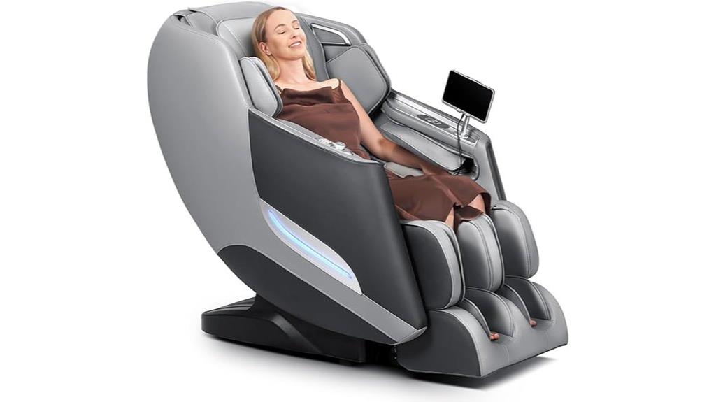 full body shiatsu massage chair
