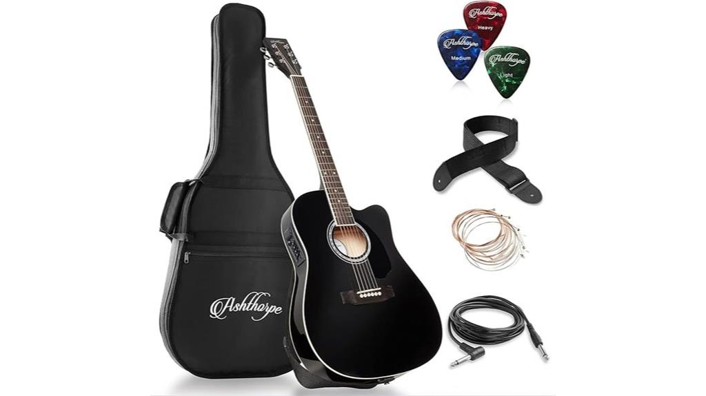 full size acoustic electric package