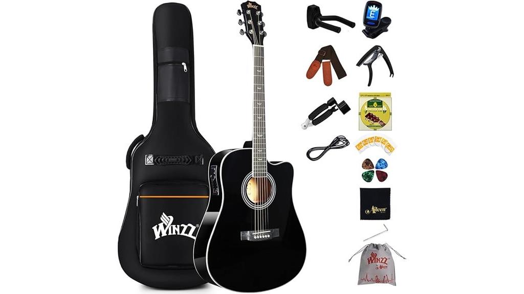 full size adult guitar