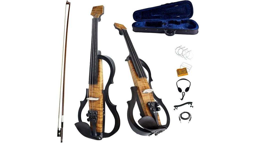 full size carbon fiber violin