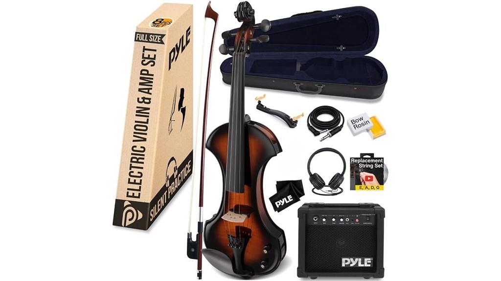 full size electric violin accessories